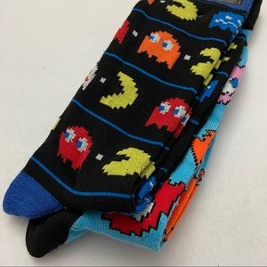 Pac-Man Socks - Novelty Socks Size 6-12